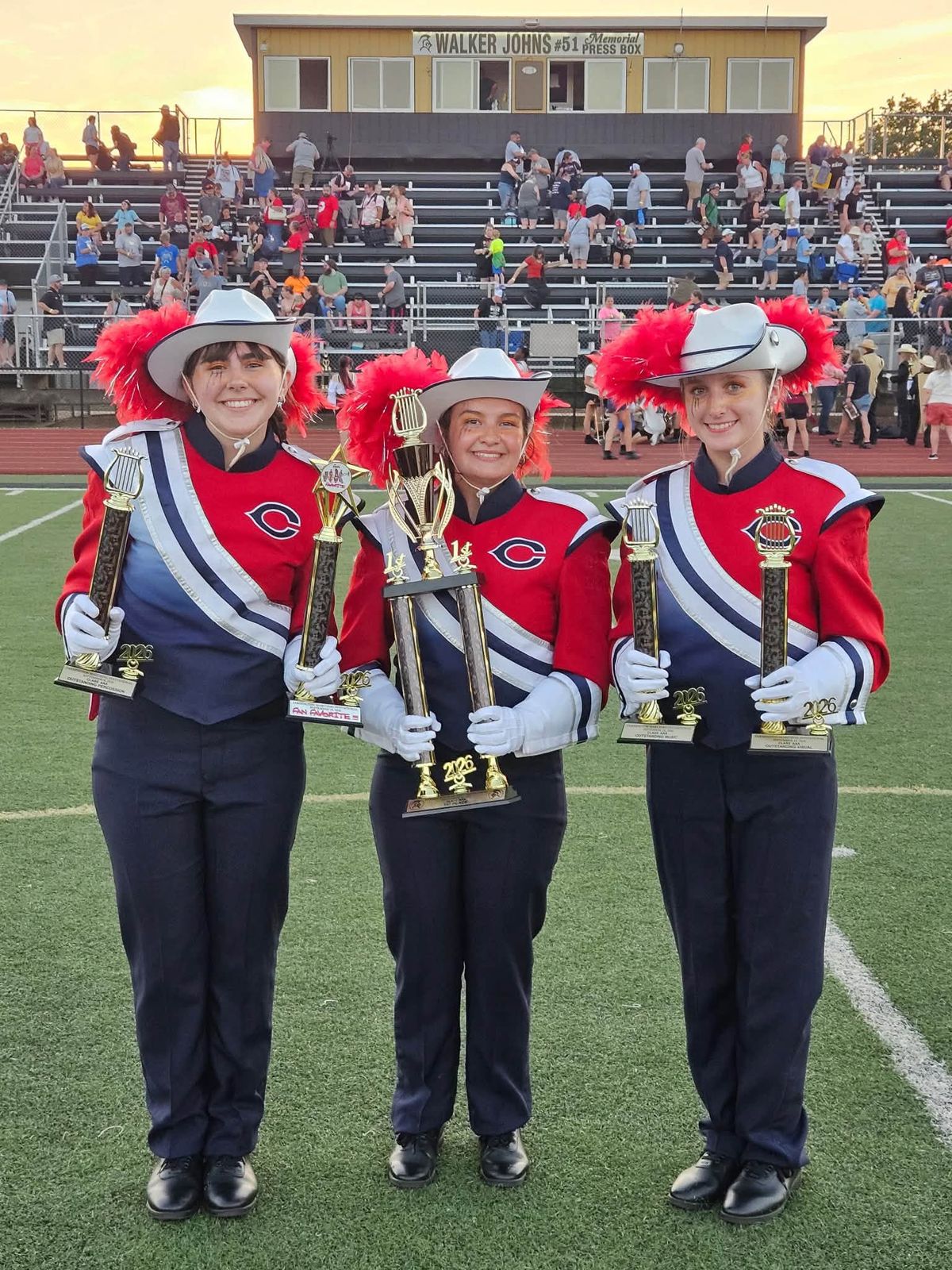 Farmington's 29th Marching Invitational a Hot Success
