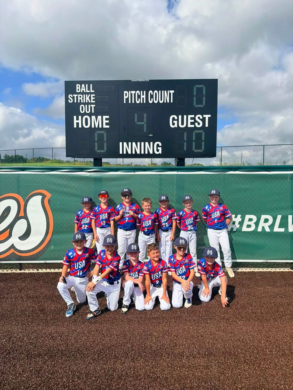 Missouri Steel Advances in 2026 Cal Ripken 8U World Series