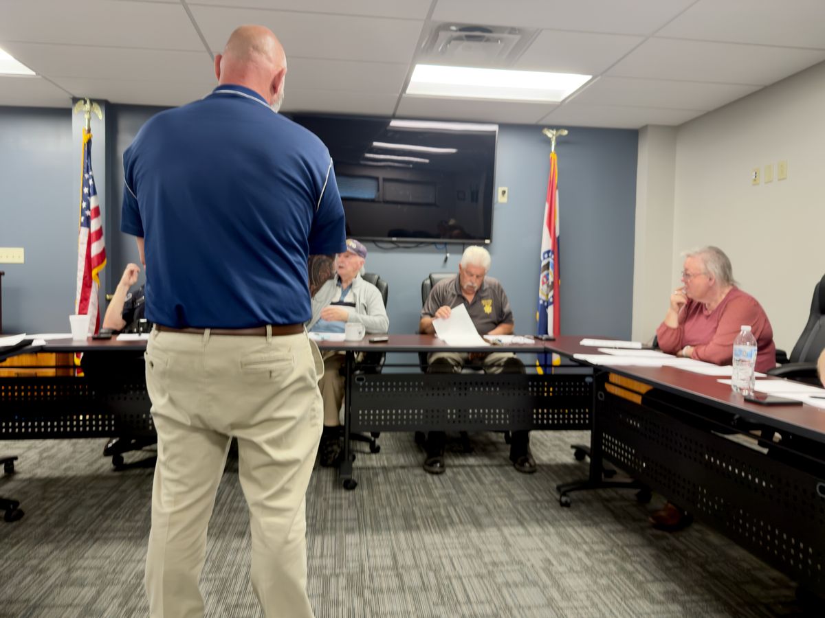 Teamsters Propose Organizing St. Francois County 911 Employe...