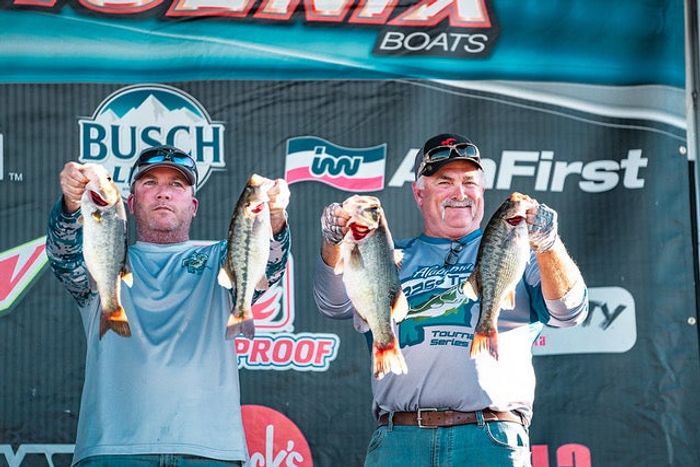 Nicholas Turner and Joe Lay win Alabama Bass Trail Championship at Lay...