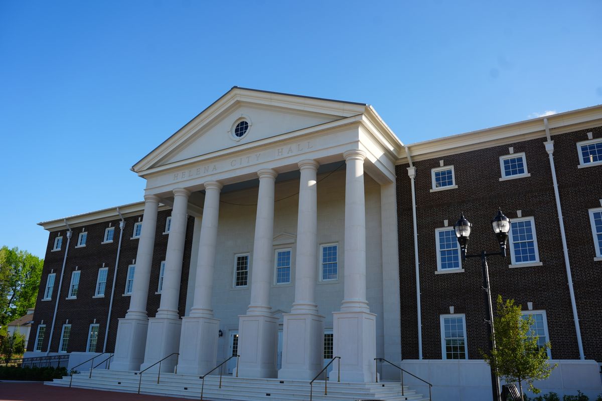 Helena’s new home: City unveils modern City Hall built for g...
