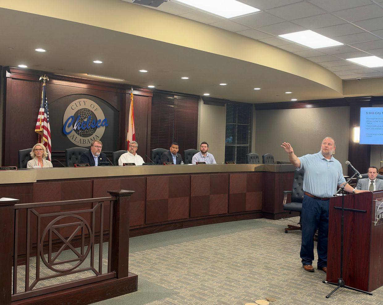 Introduction To Chelsea Chelsea holds hearing on property tax increase