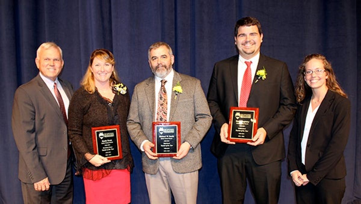 Shelby County honors Teachers of the Year for 2014-15
