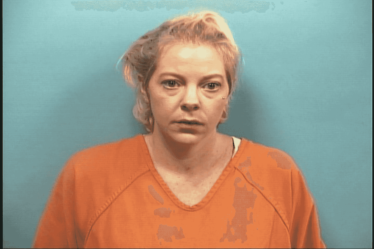 Woman arrested for chemical endangerment of a child