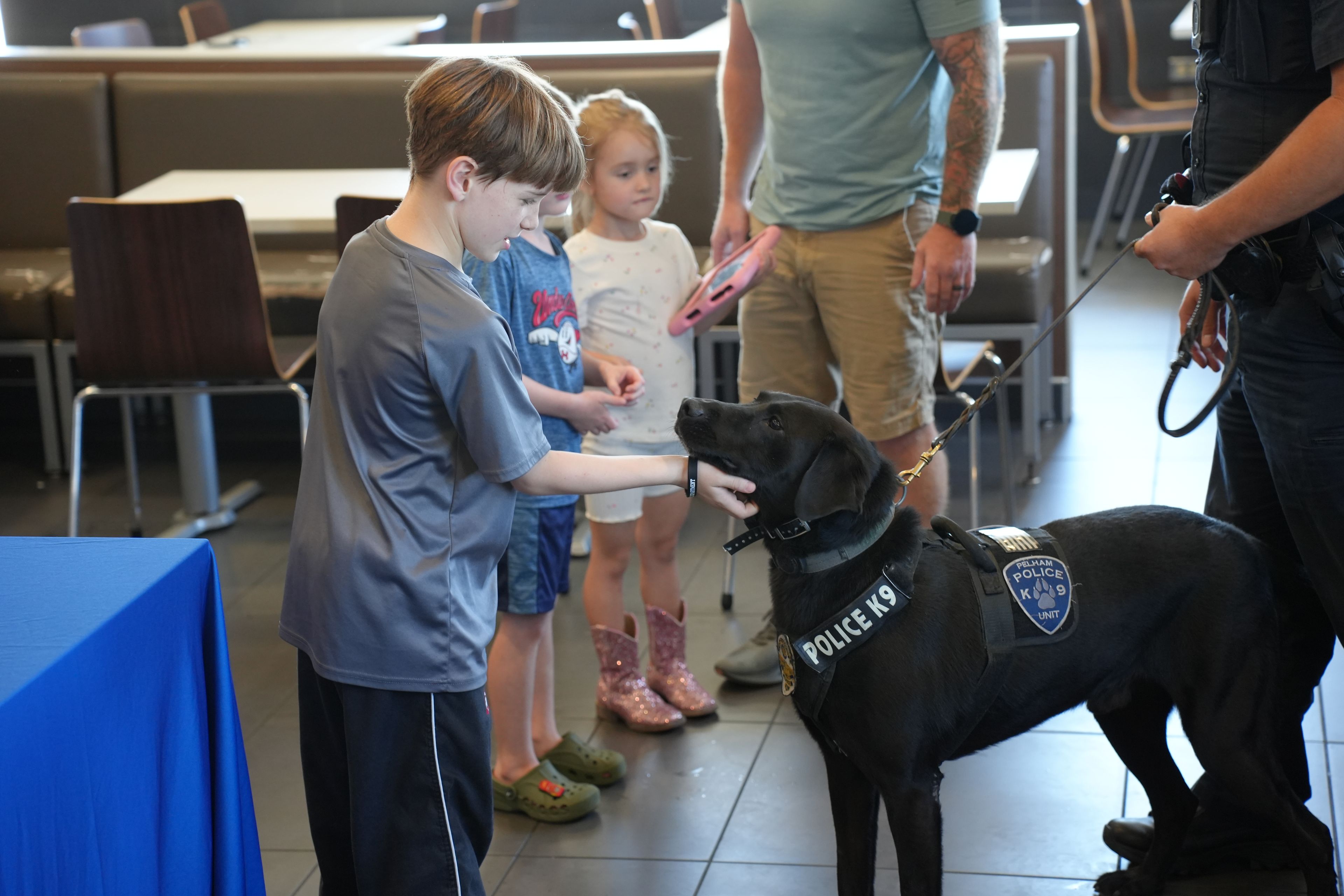 Pelham police build community connections through Cone with a Cop, Cars for a Cause