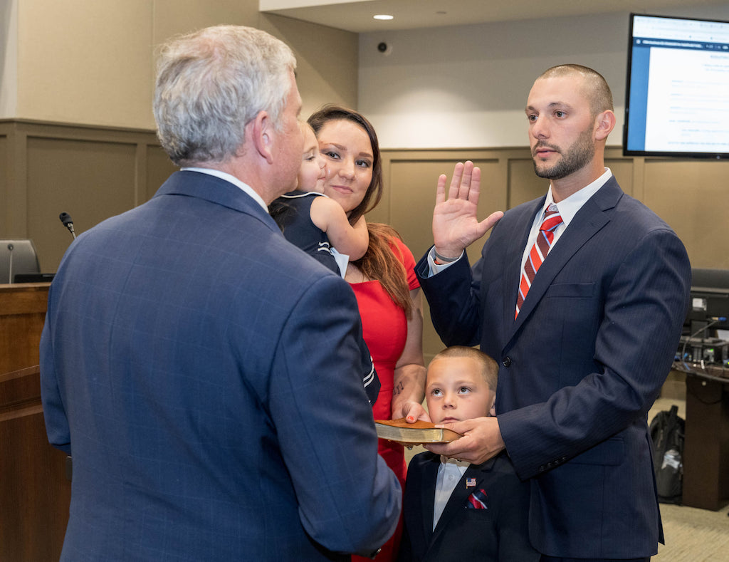 Servant mindset: Zach Zahariadis reflects on time on council