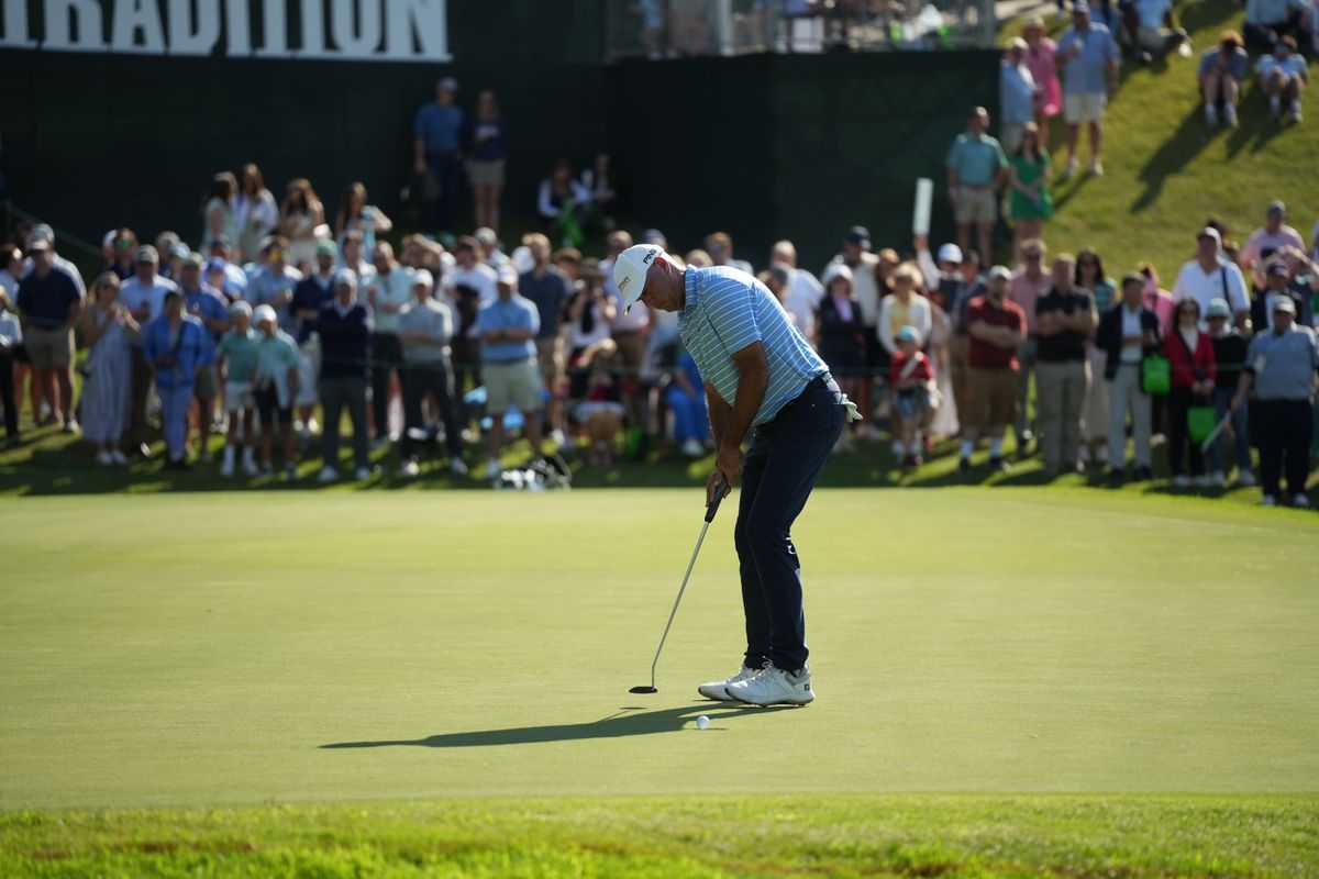 Cink maintains lead heading into final round of Regions Tradition