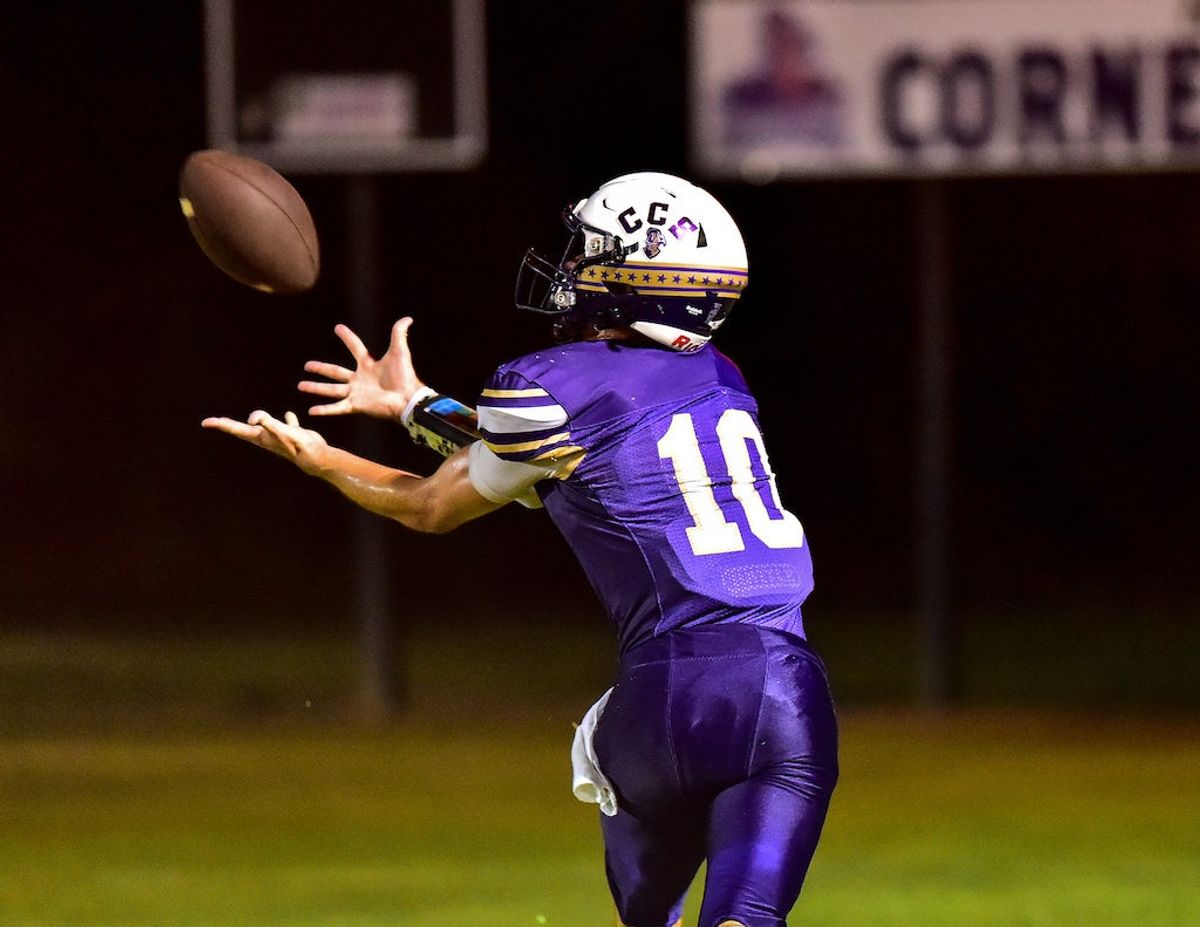 Cornerstone shuts out Trinity, stays undefeated