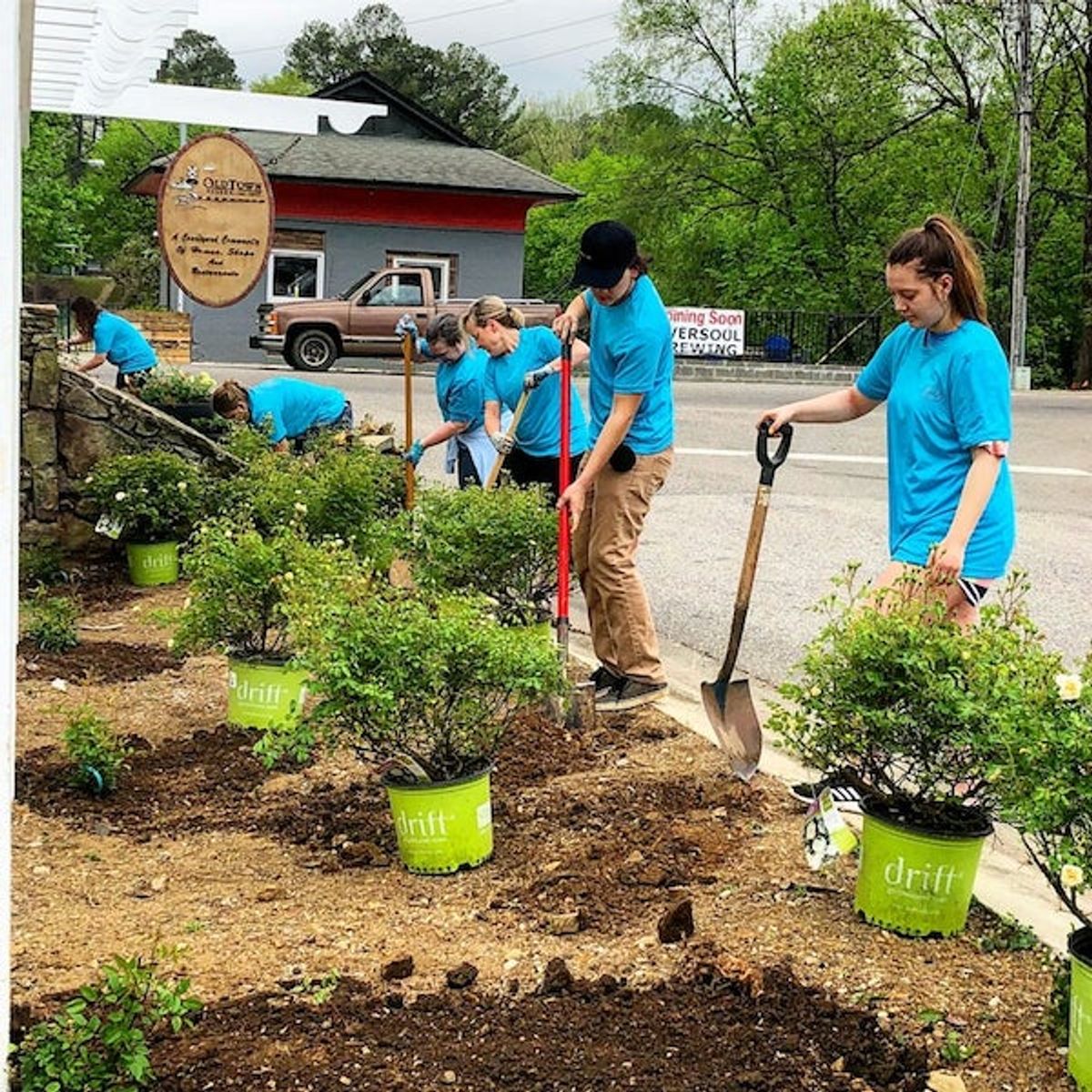 Spring Planting Event Spring Planting Day set for April 24