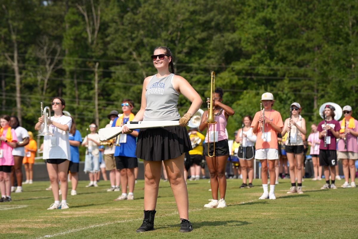 Chiptune champs: Chelsea High School band braves the heat du...