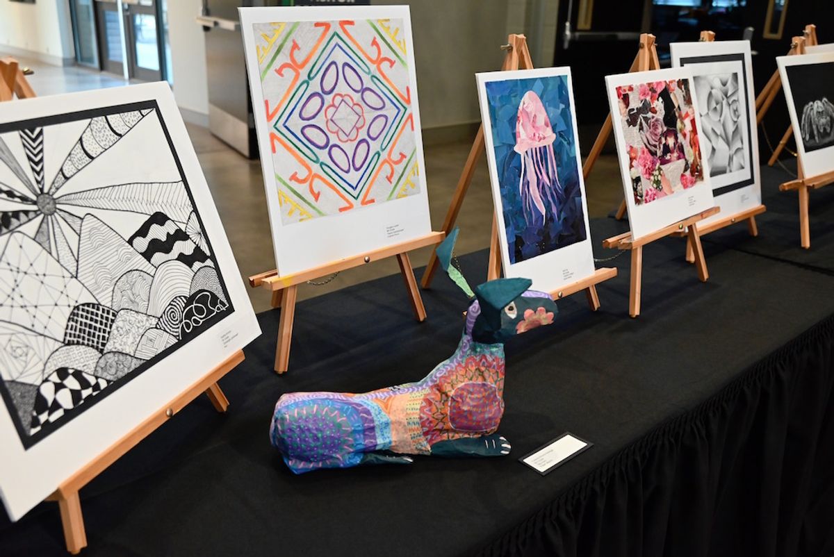 Pelham students showcase creativity at Superintendent’s Art ...