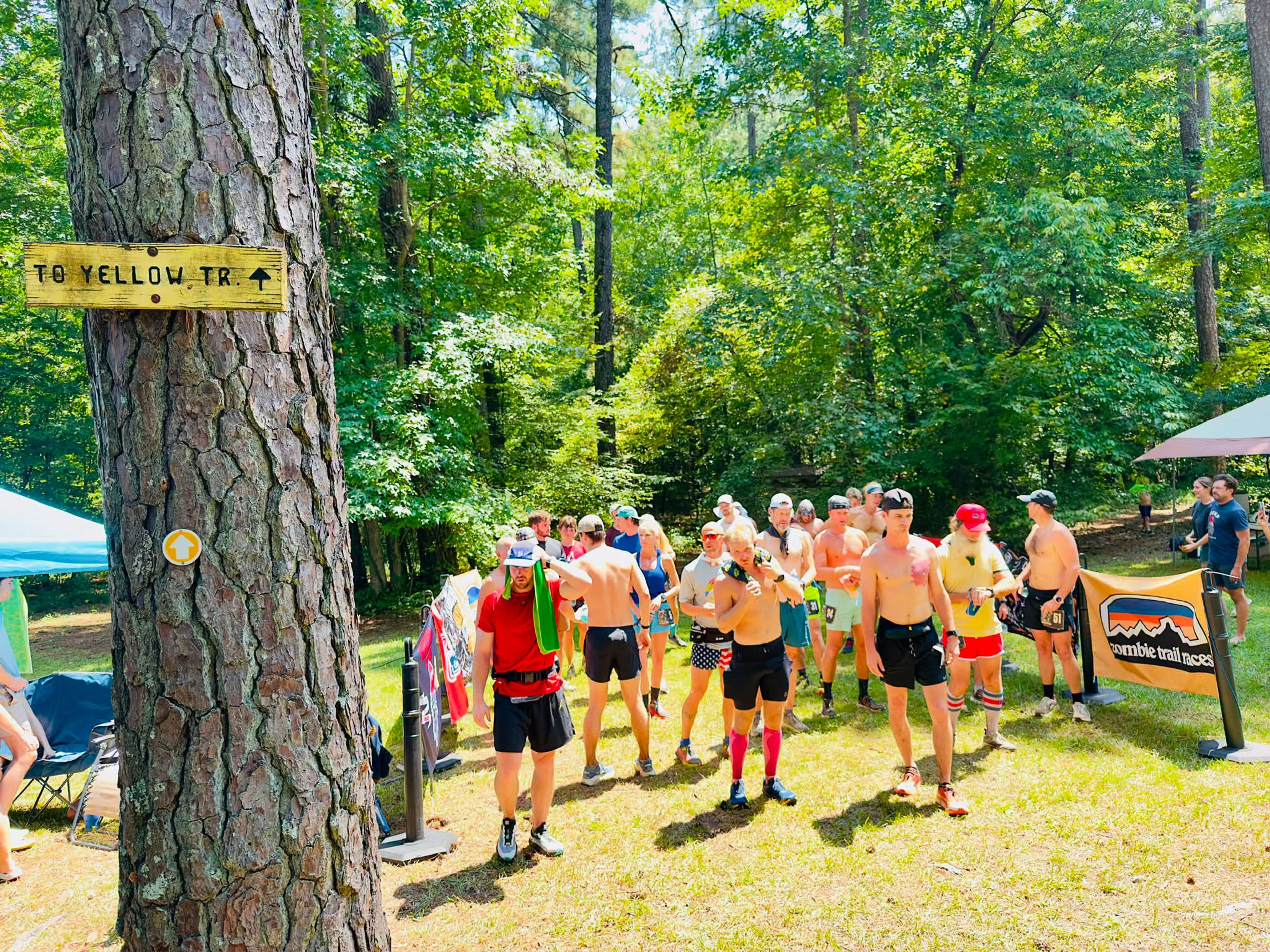White returns to top of podium at Zombie Backyard Ultra