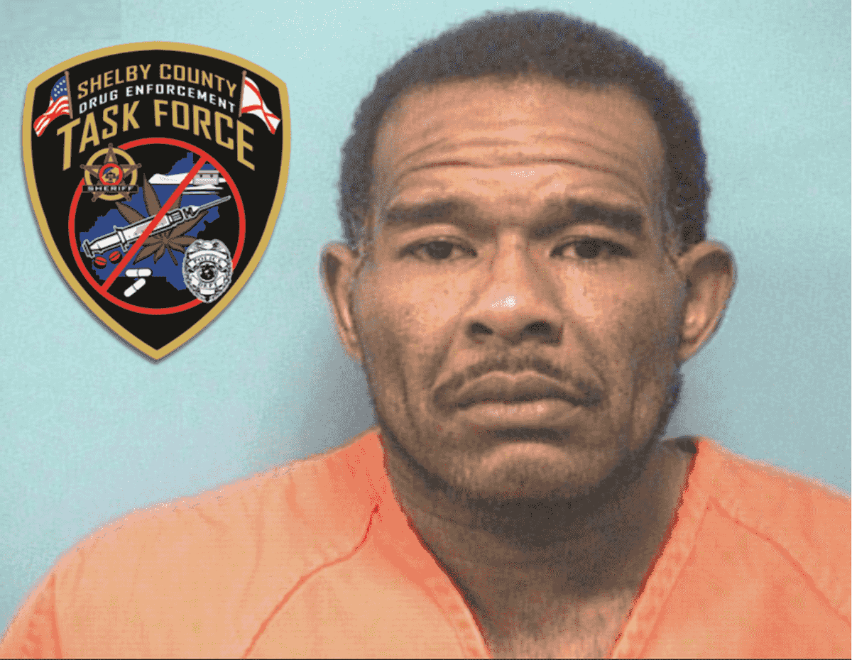Montevallo man charged with trafficking meth