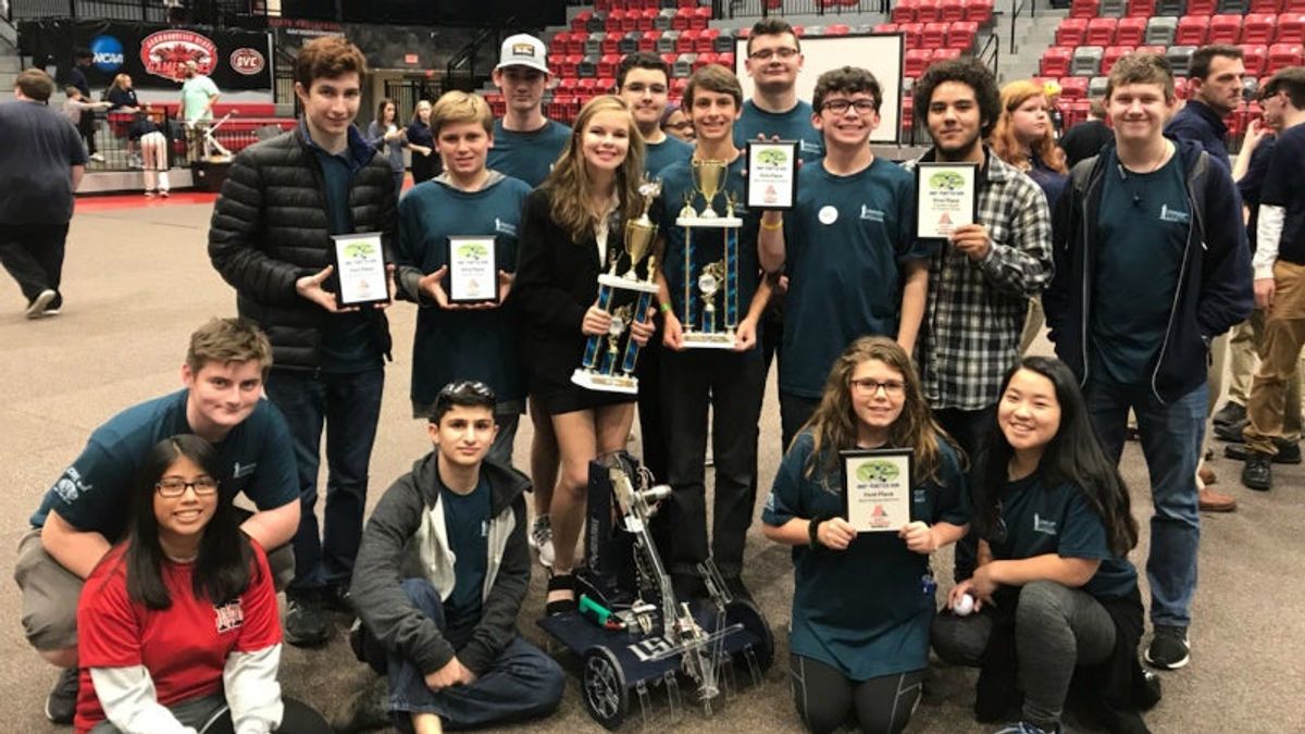 Oak Mountain BEST Robotics team headed to Southeastern Regio...