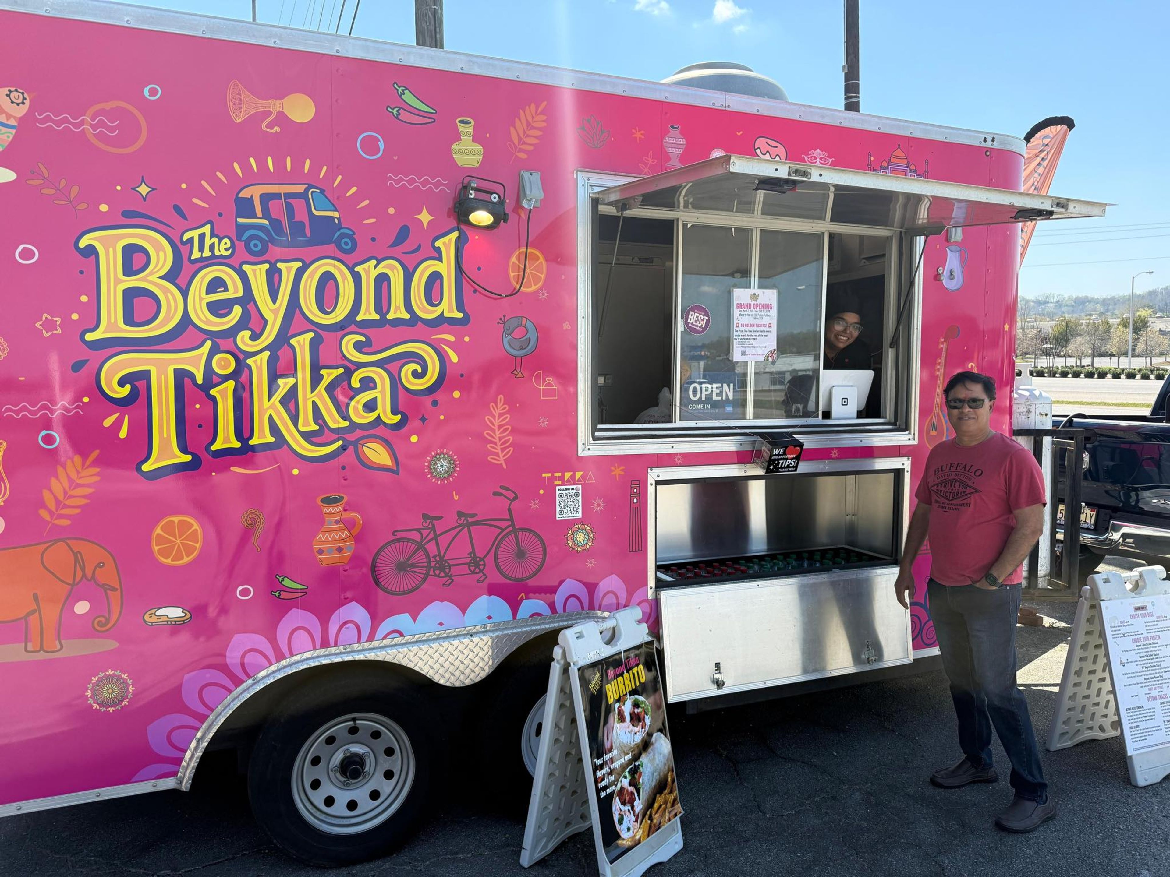 The Beyond Tikka, a popular Pelham food truck specializing in Indian cuisine, has relaunched with an official opening in March.