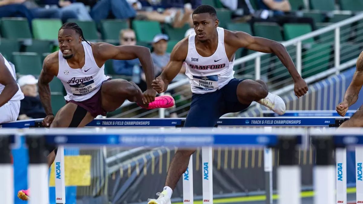 Alabaster’s Bradley Franklin finishes fifth at NCAA national...