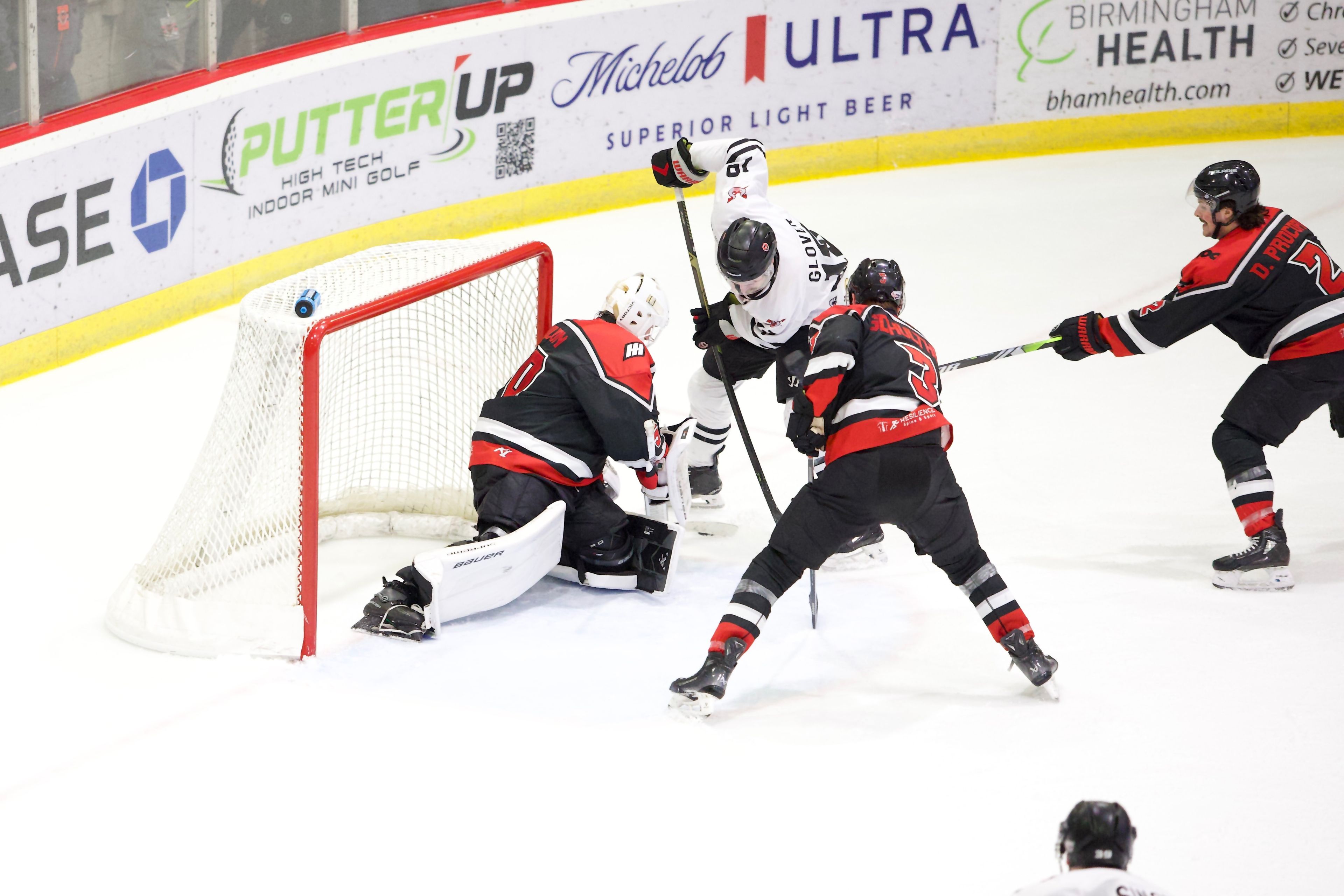Birmingham Bulls relying on veteran defense, hard work ethic to fight for deeper run