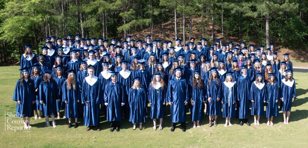 Evangel celebrates graduates at commencement