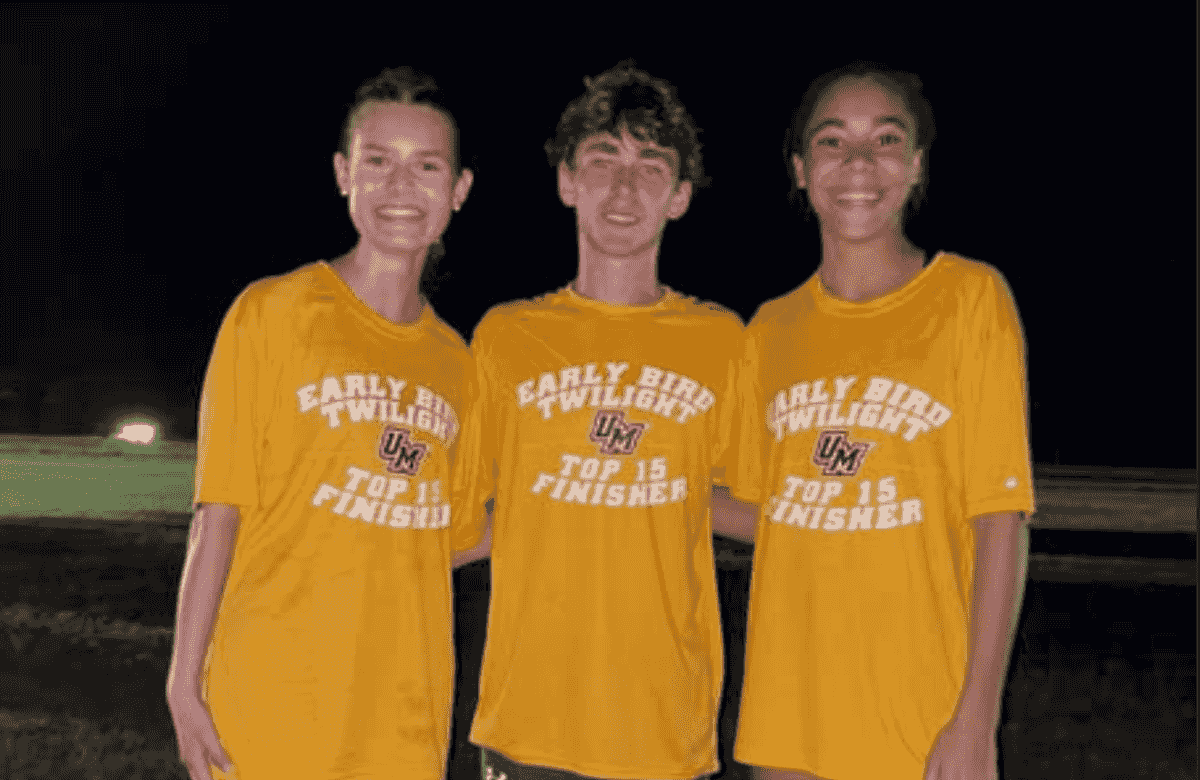 Cross-Country Roundup: Cason's win at Early Bird Twilight he...