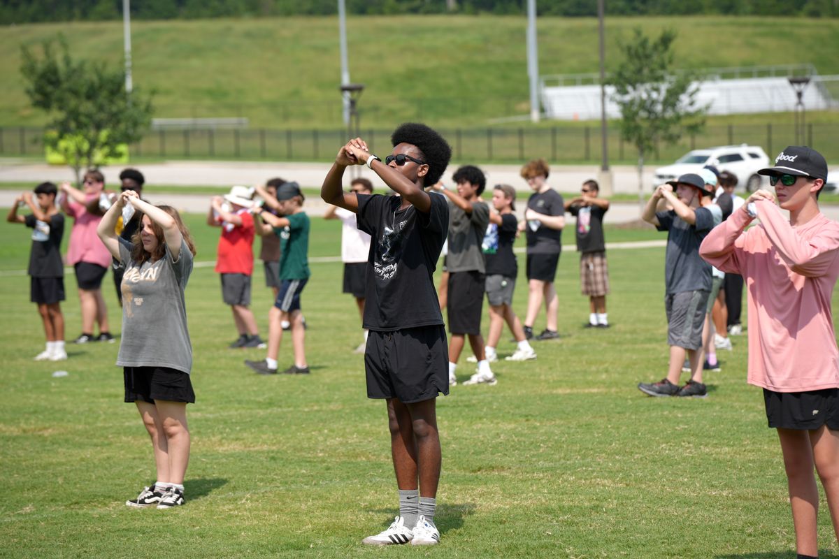 Marching Southern Sounds set the tempo with 2026 band camp