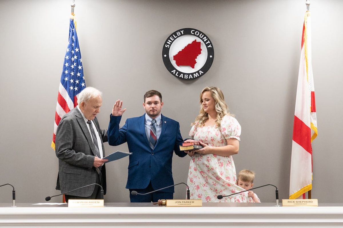 Jacob Tidmore sworn in as new Shelby County property tax com...