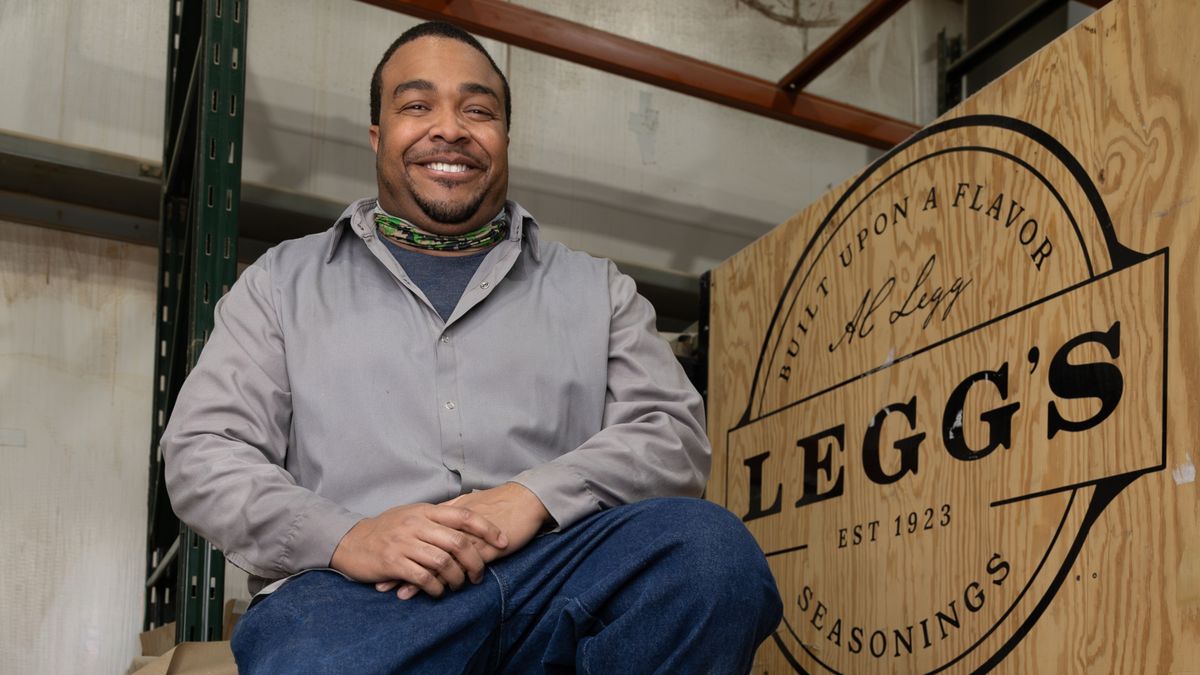 PROFILE: Quality assured: Marlon Attical ensures a quality work environment, product at A.C. Legg