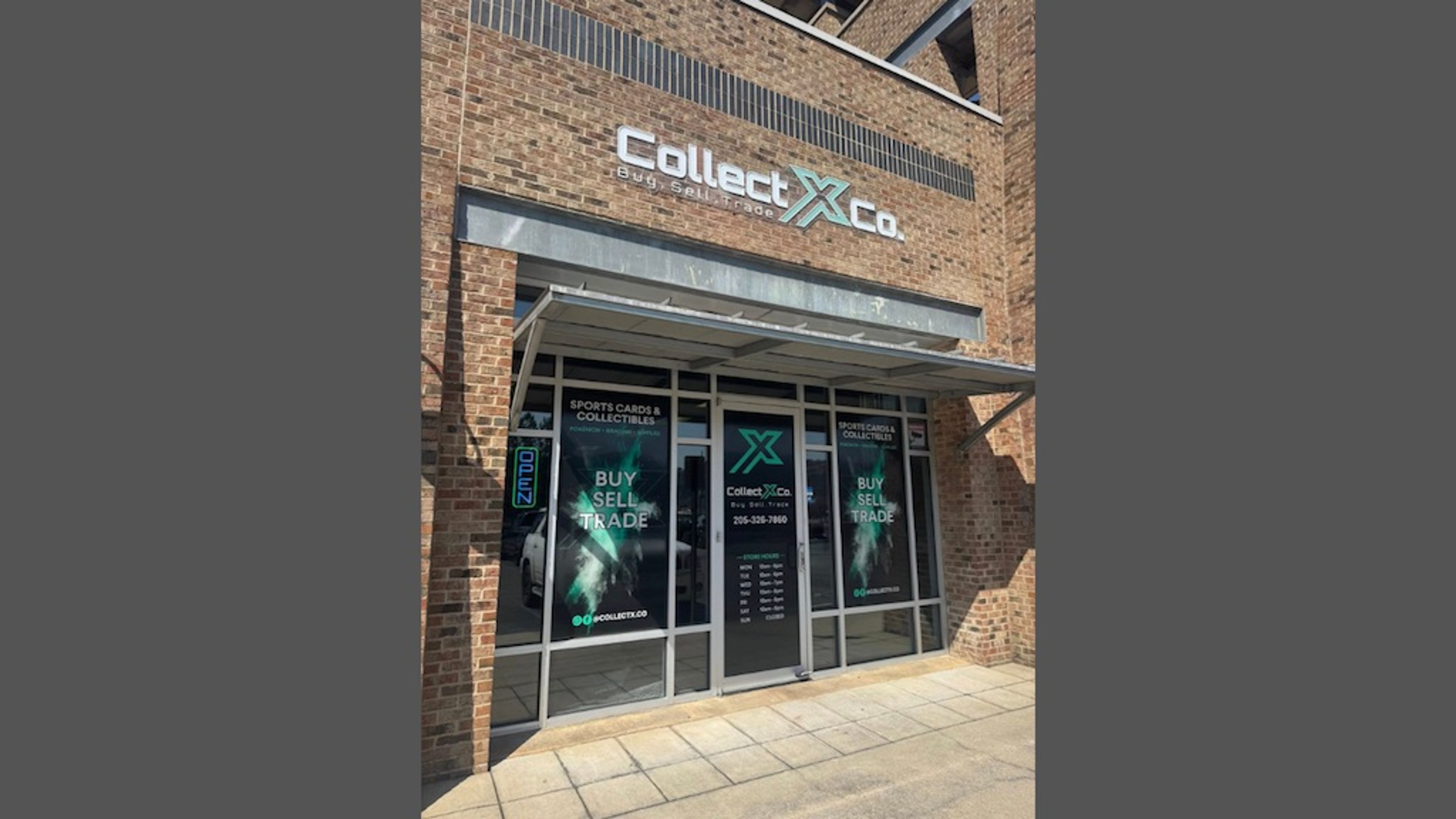 CollectX.co, a shop geared towards card collectors, is now open in Pelham.