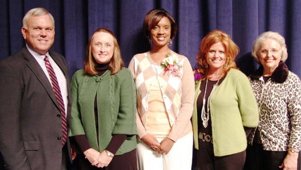School system names teachers of the year