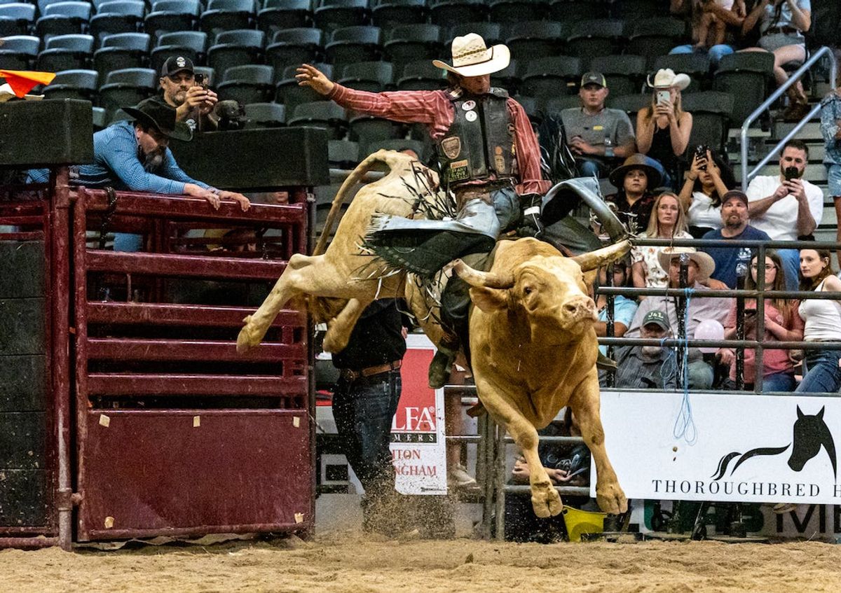 Pelham's award-winning rodeo delivers two nights of action a...