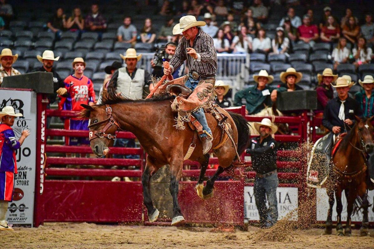 Da Bomb Rodeo Pelham rodeo named Best Rodeo of 2024