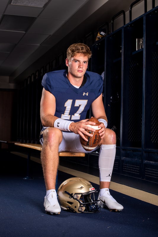 Pride of the Lions: Christopher Vizzina ready for final seas