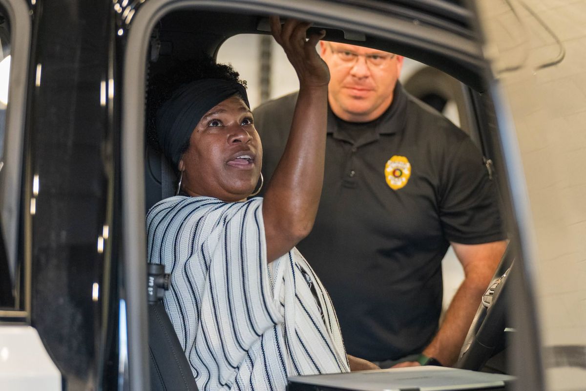 Citizens participate in inaugural Alabaster Public Safety Ac...
