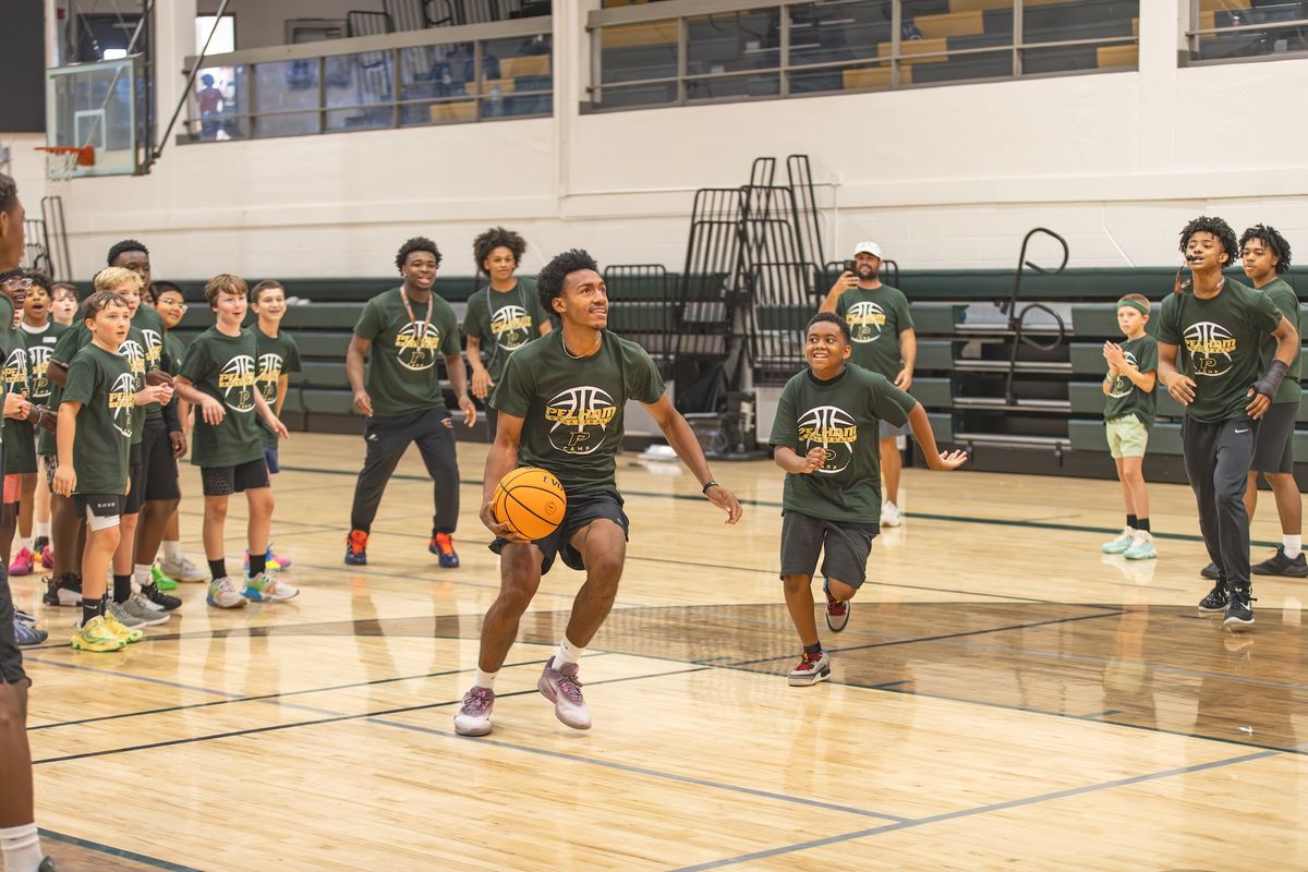 Pelham boys basketball teaches sportsmanship to community yo...