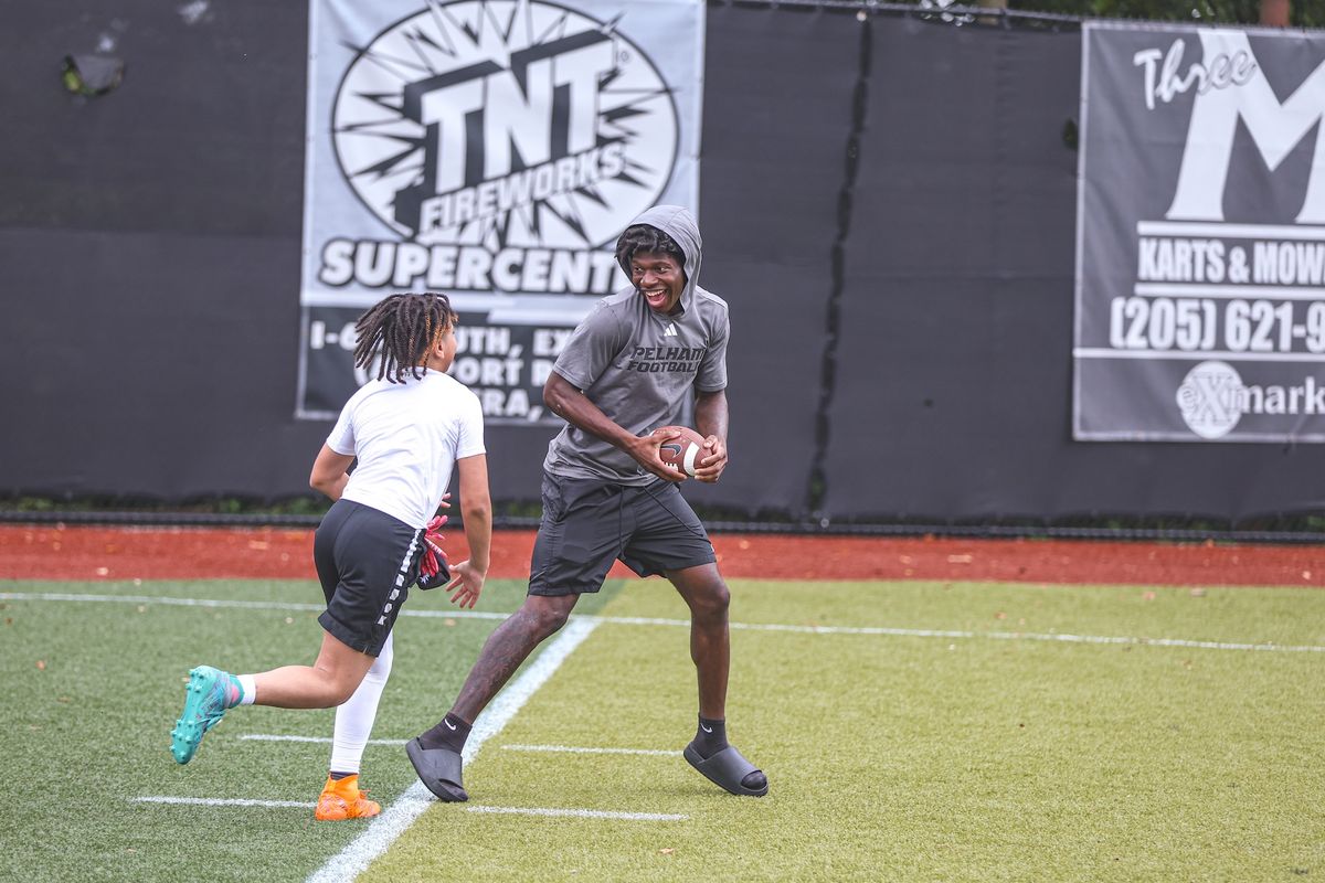 Pelham builds connection with city through youth football ca...
