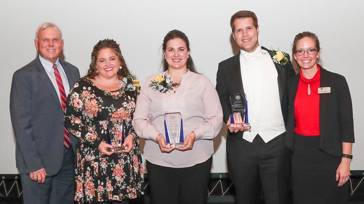 SCS Teachers of the Year honored