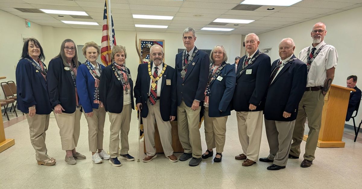 Cahaba Valley Elks Lodge Elks Lodge hosts annual fish fry, installs new officers