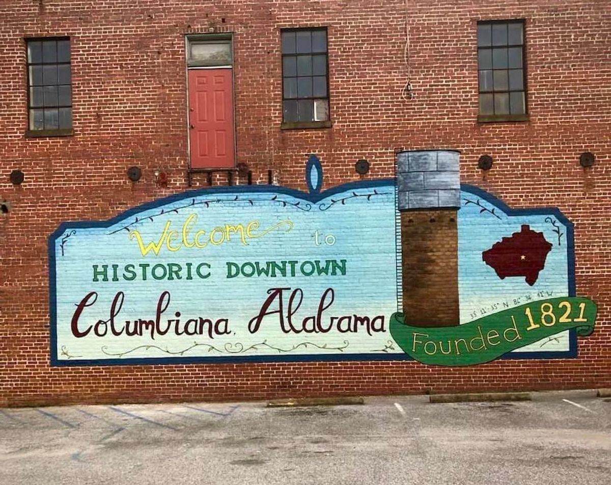 Local artist completes new historic mural for Columbiana's M...