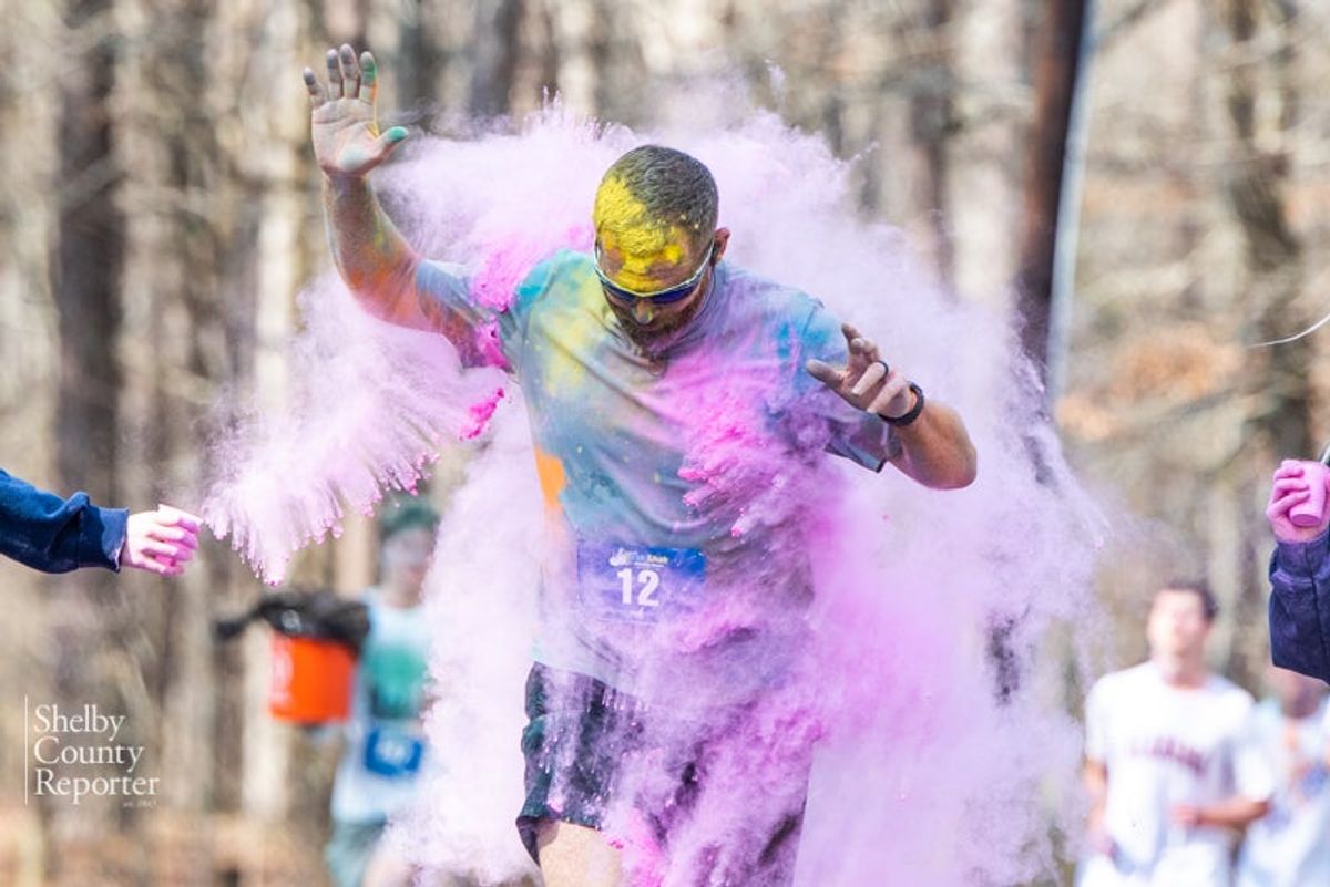 Color Run raises more than $17,000 for cancer research