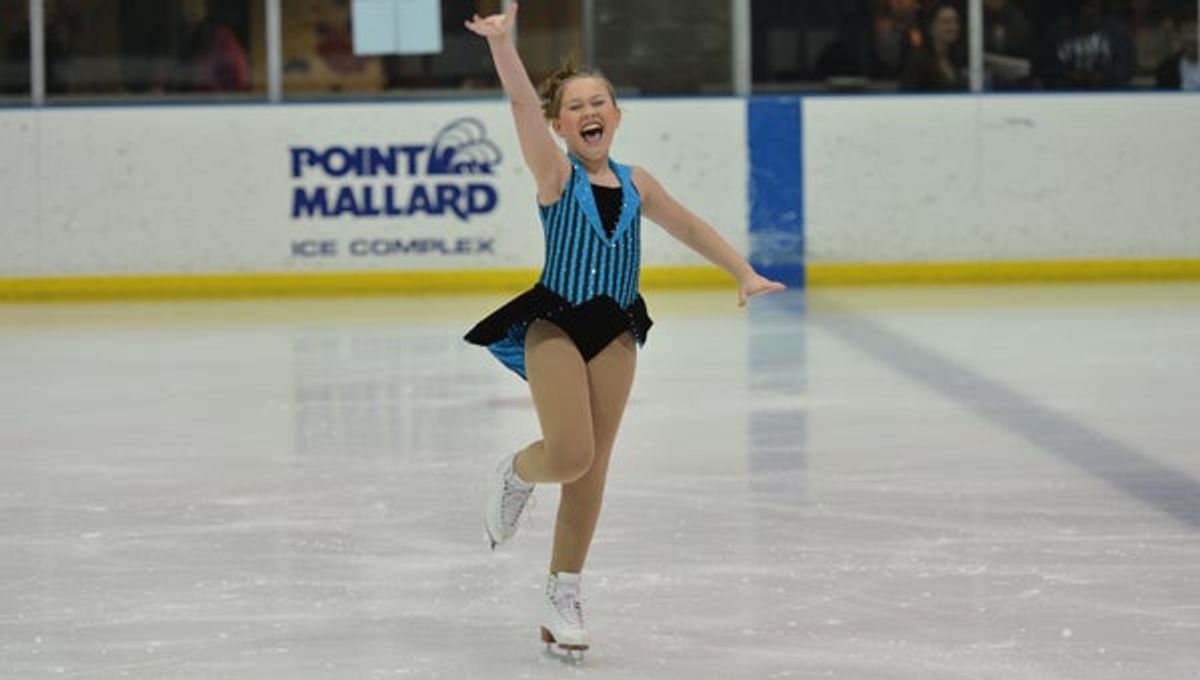 Figure Skating Club hosts Magic City Ice Classic