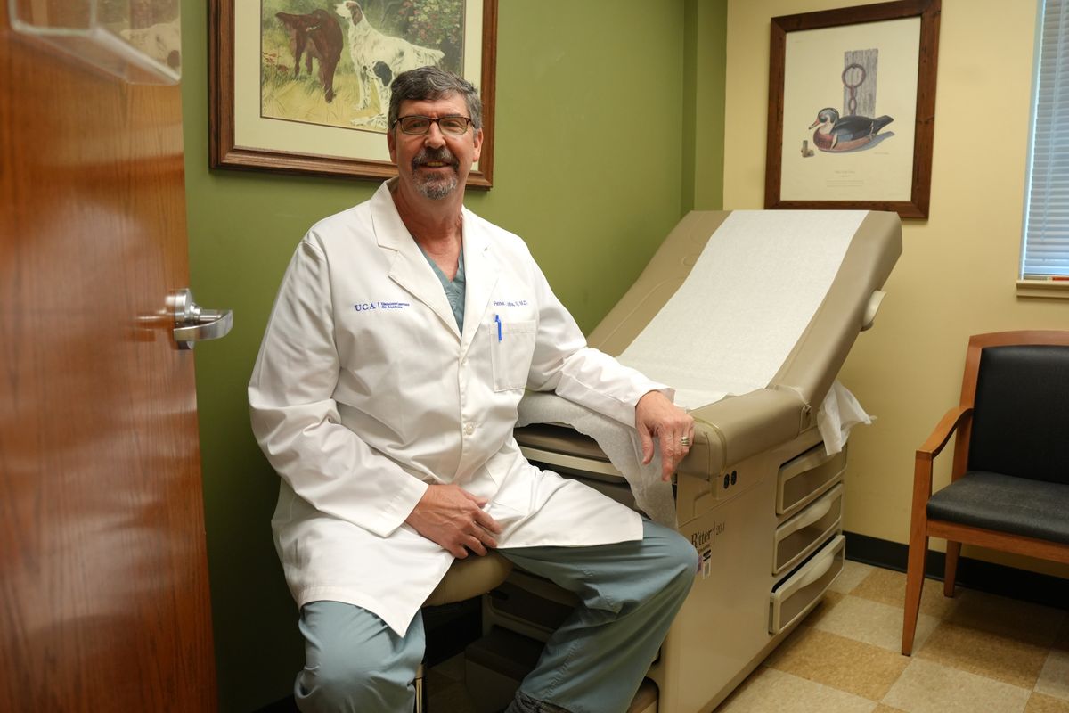The Doctor is out: Dr. Packey Mills retires after more than ...