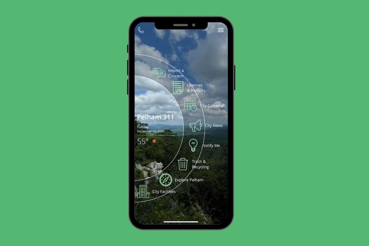 Pelham implements new 311 app, 'Report a Concern' software