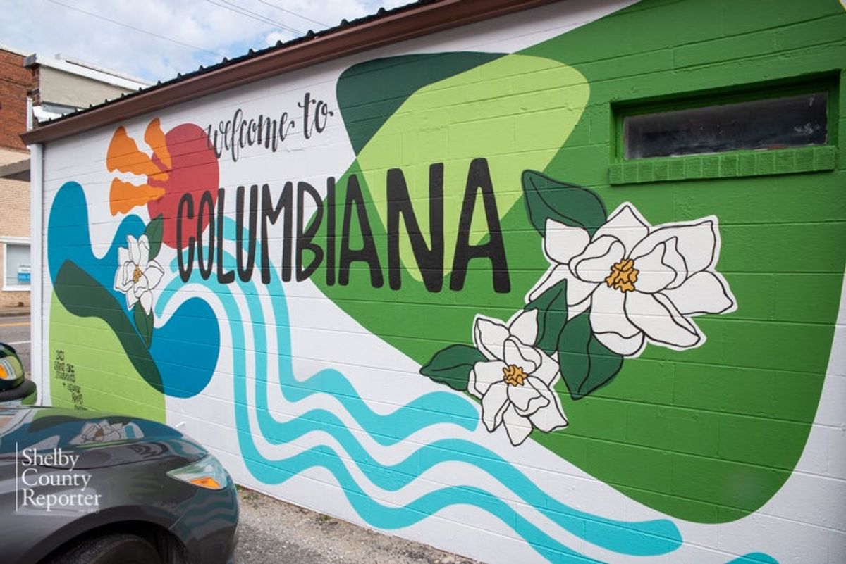 The story behind Columbiana's new mural