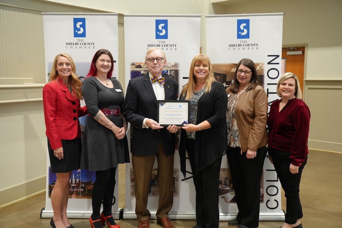 Shelby County Chamber honors locals, nonprofits during annua...
