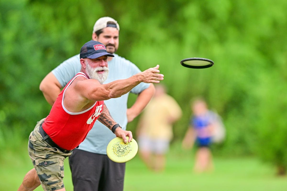 Pelham celebrates opening of first disc golf course at Coker Park