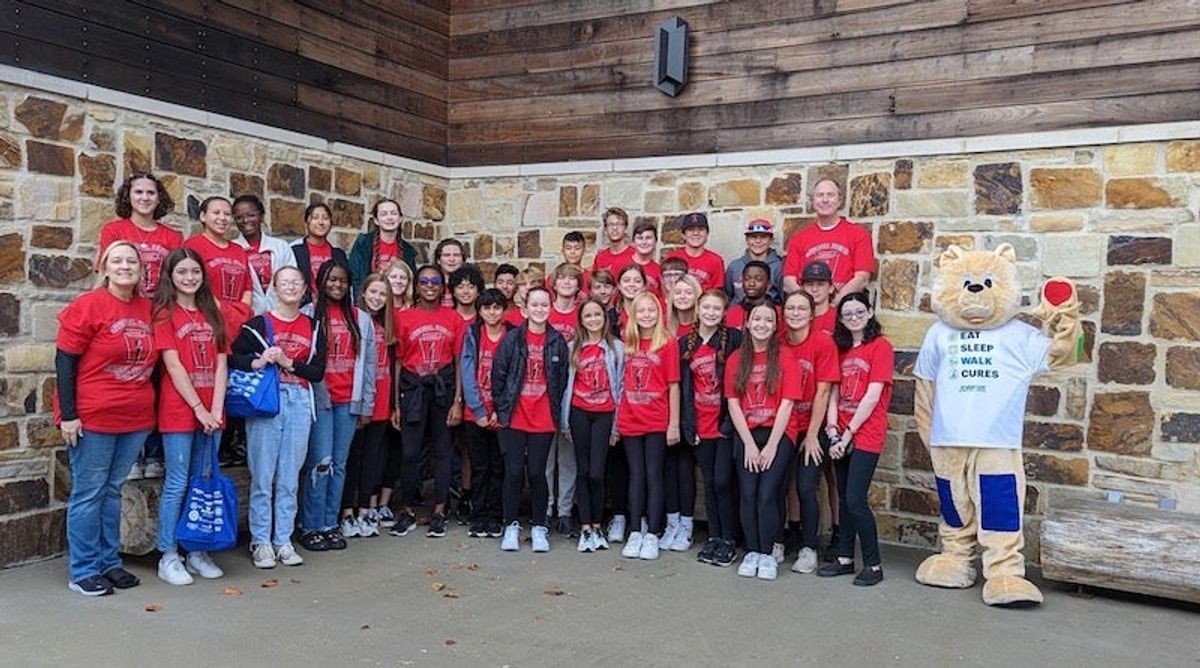 TMS raises money for diabetic research through sneaker campa...