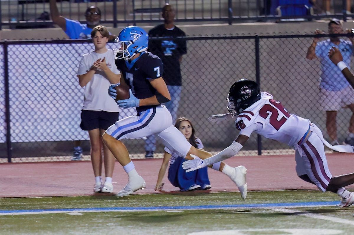 Spain Park races ahead to big opening win over Sparkman