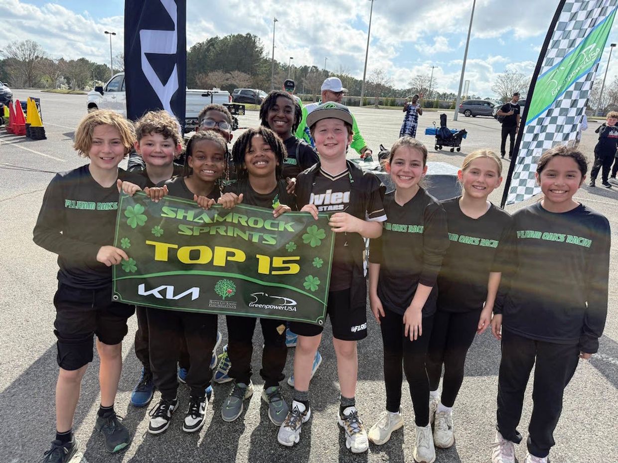Pelham Oaks students hit the track with STEM-built electric ...