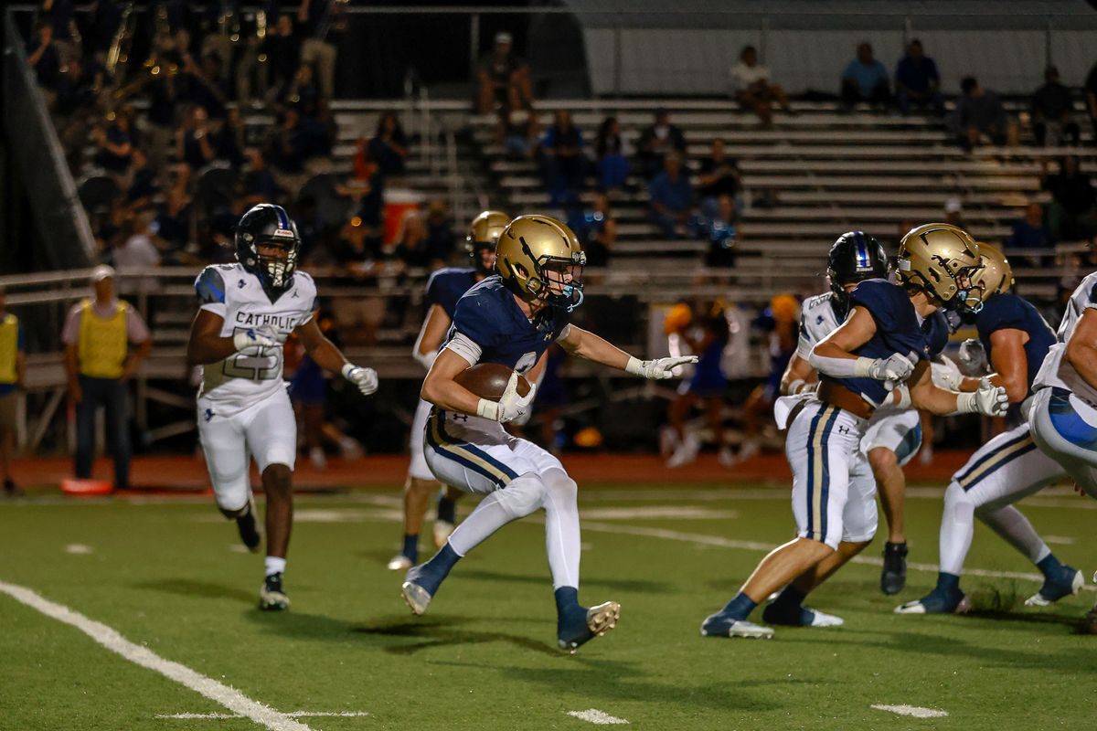 Briarwood, Thompson hold, Spain Park drops two spots in Week...