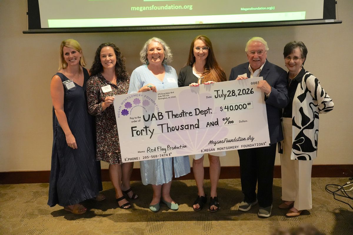 Megan Montgomery Foundation partners with UAB for theatre pr...