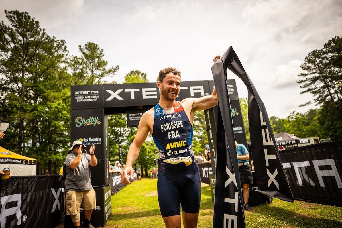 Local triathletes battle elite talent in XTERRA races at Oak...